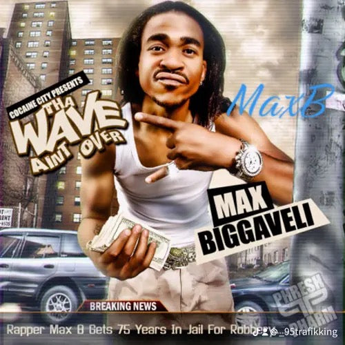 Max B “Boss Don” Pin