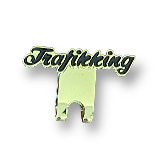 Trafikking money clip