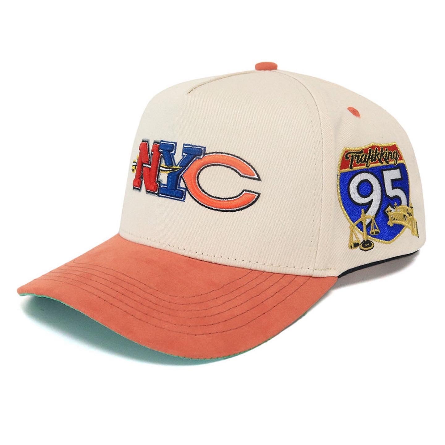 NYC “ Big Apple “ SnapBack