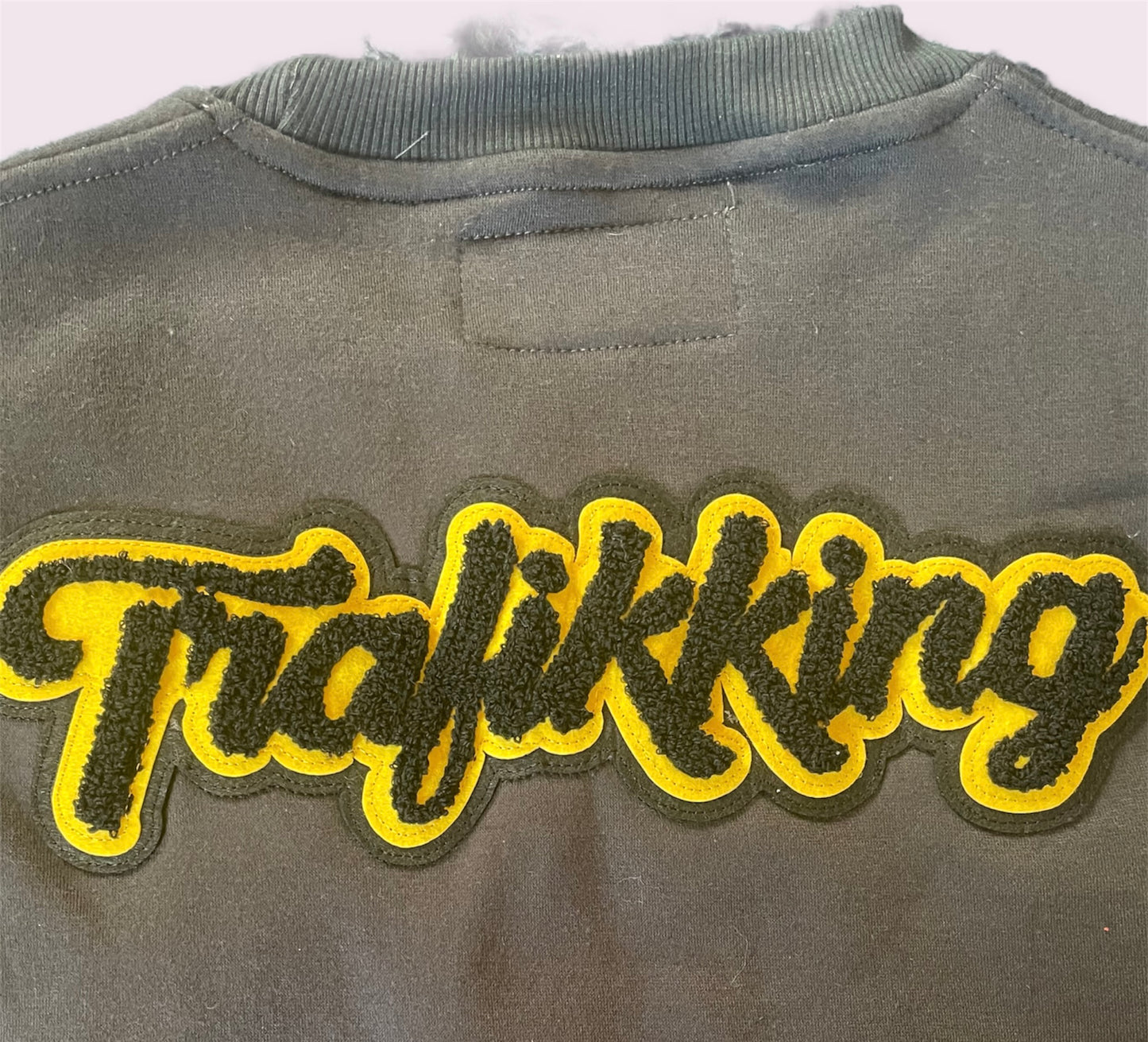 Flapship 95trafikking Crewneck sweatshirt