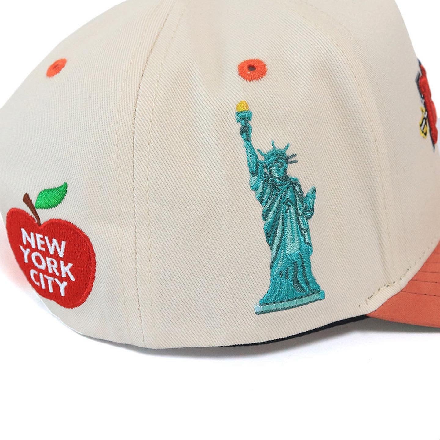 NYC “ Big Apple “ SnapBack